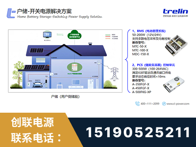 金昌-户储-开关电源解决方案